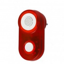 BENEXT Siren Z-Wave on electrical outlet