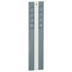 SCHNEIDER - multi-functional Remote controller 8 buttons ODACE 