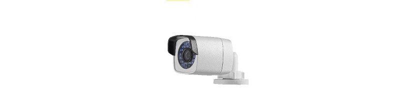 Caméra de vidéosurveillance analogique.