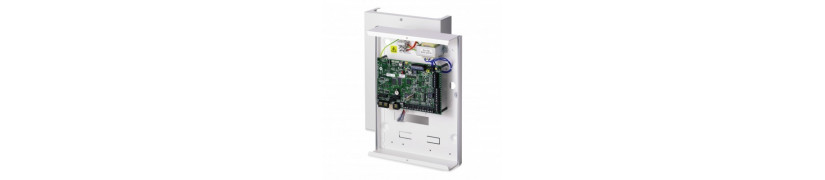 Wired alarm systems for residential or commercial