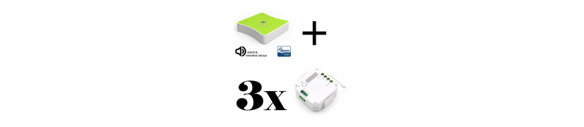 I compose my home automation kit in one click I have my discount price!